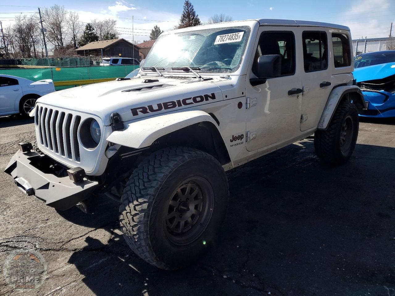 2020 JEEP WRANGLER — фото 1