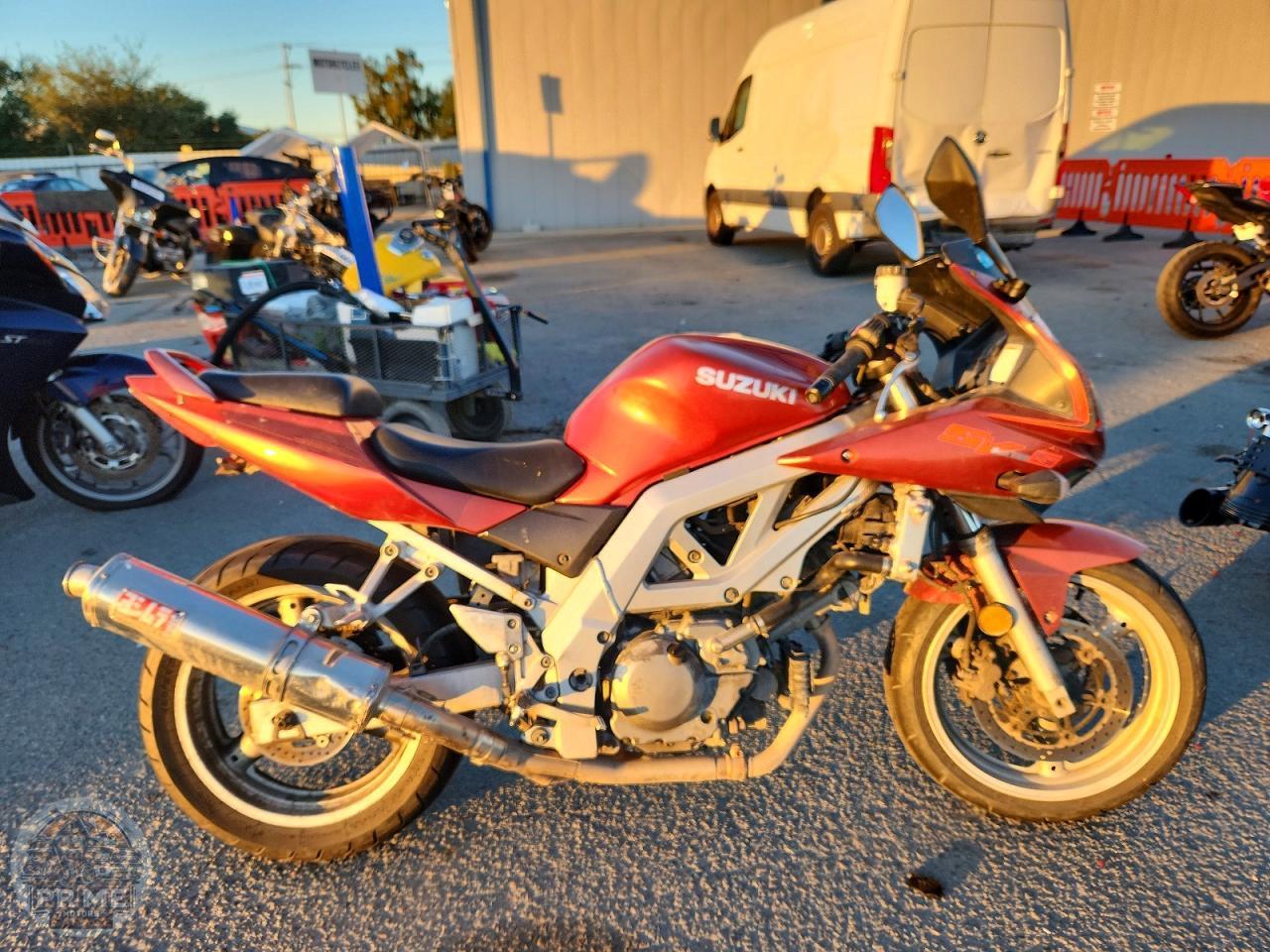 2003 SUZUKI SV650 — фото 1