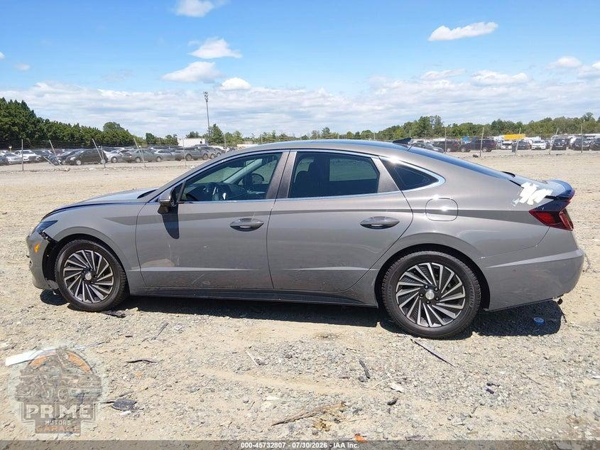 2022 HYUNDAI SONATA HYBRID LIMITED — фото 15
