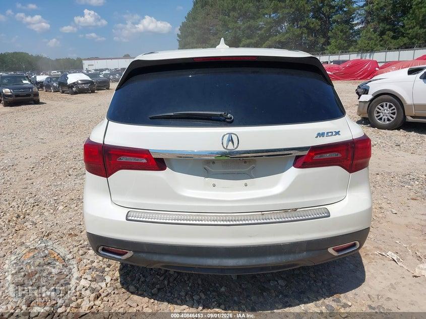 2014 ACURA MDX TECHNOLOGY PACKAGE — фото 16