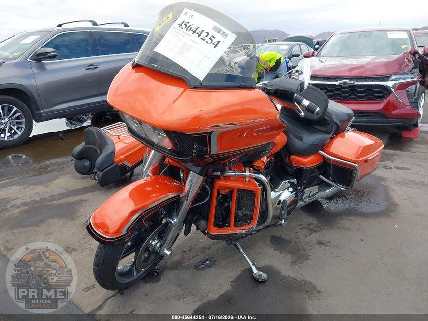 2022 HARLEY-DAVIDSON FLTRKSE (CVO ROAD GLIDE LIMITED) — фото 2