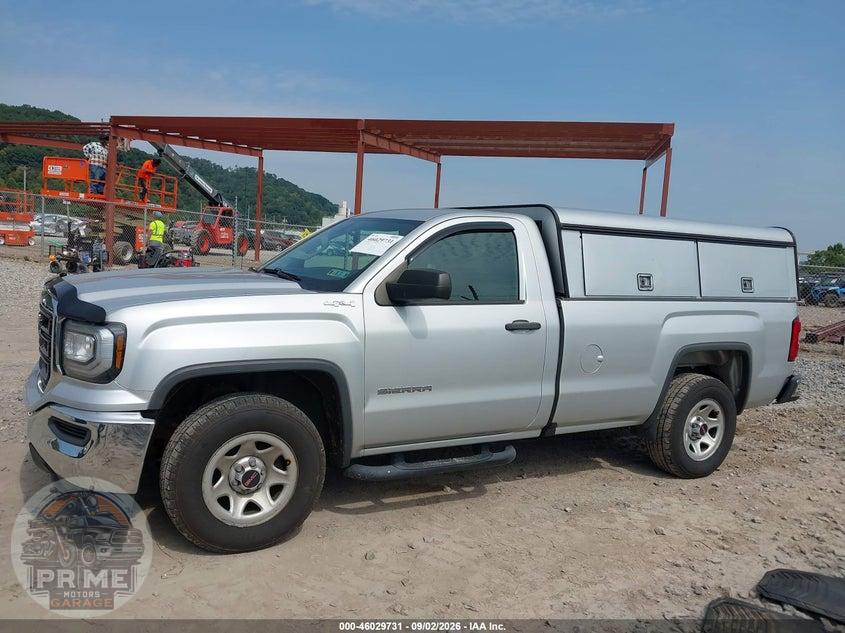 2018 GMC SIERRA 1500 — фото 14