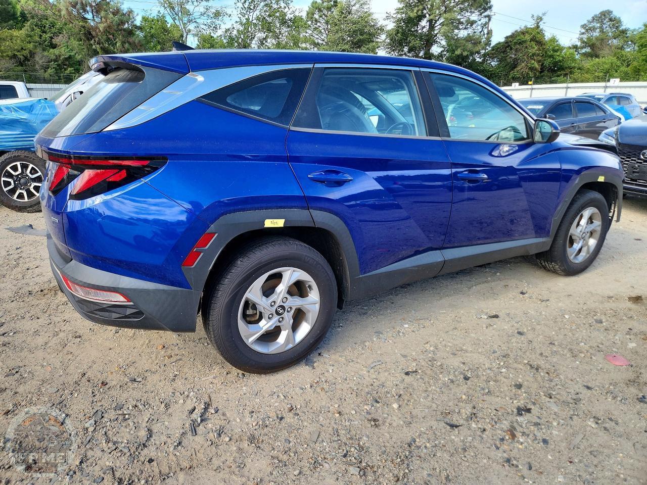 2022 HYUNDAI TUCSON — фото 3