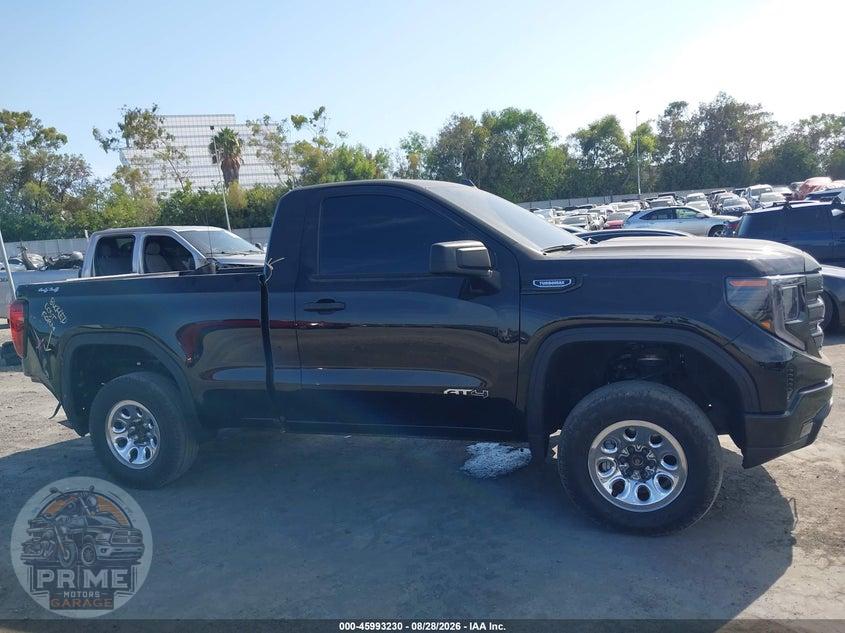 2025 GMC SIERRA 1500 4WD  STANDARD BOX PRO — фото 14
