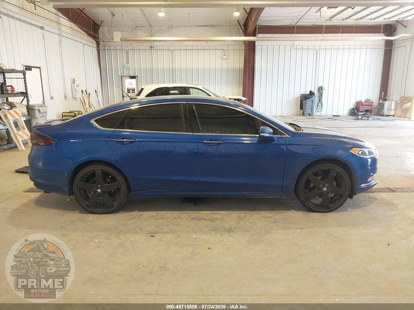 2017 FORD FUSION TITANIUM — фото 14