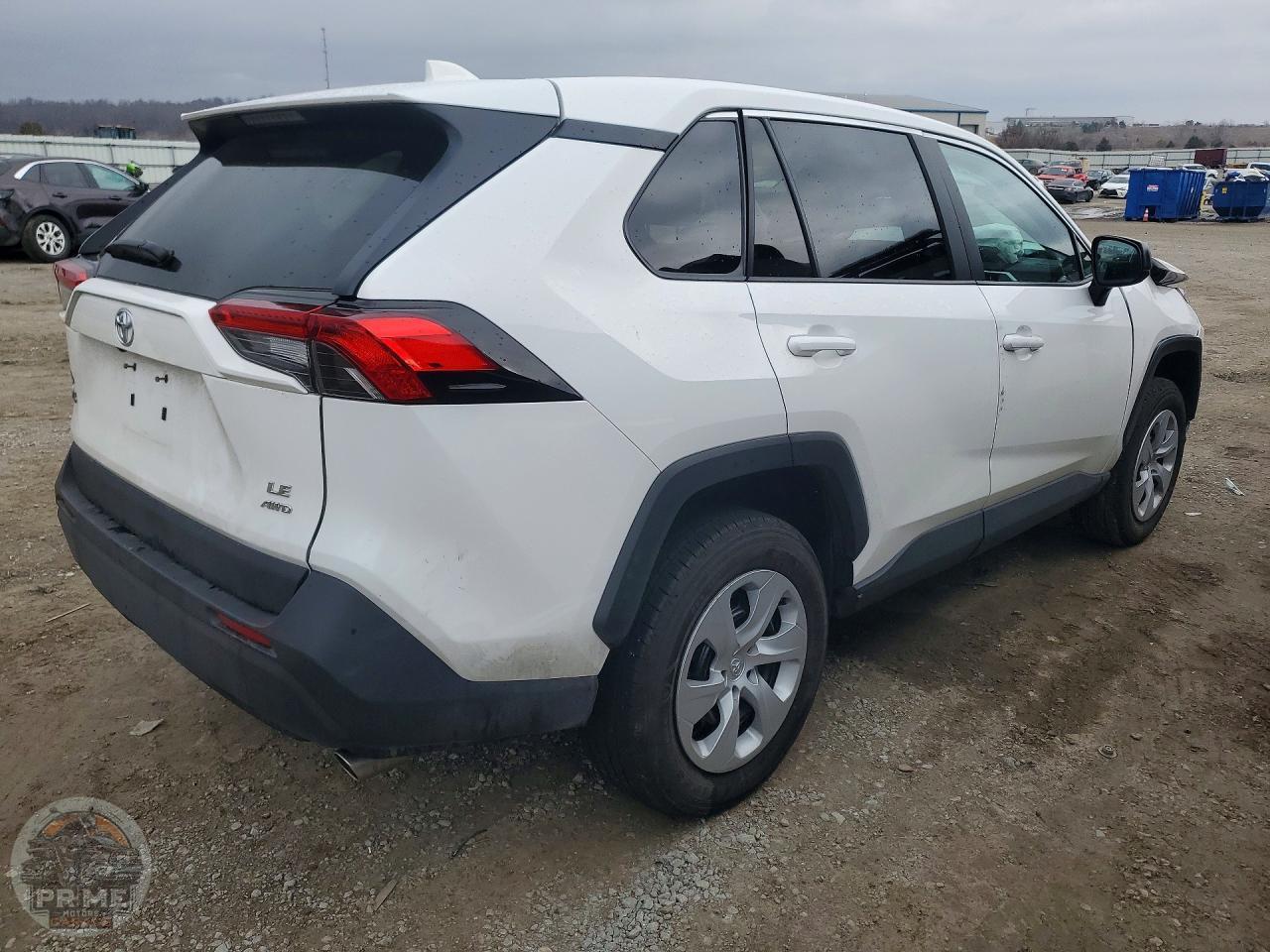2025 TOYOTA RAV4 — фото 3