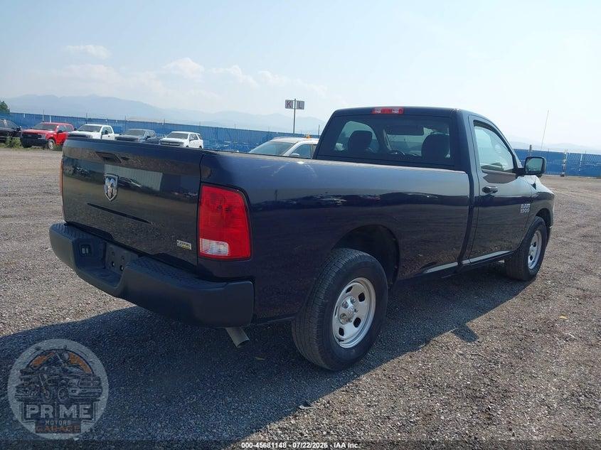 2017 RAM 1500 TRADESMAN  4X2 8' BOX — фото 4
