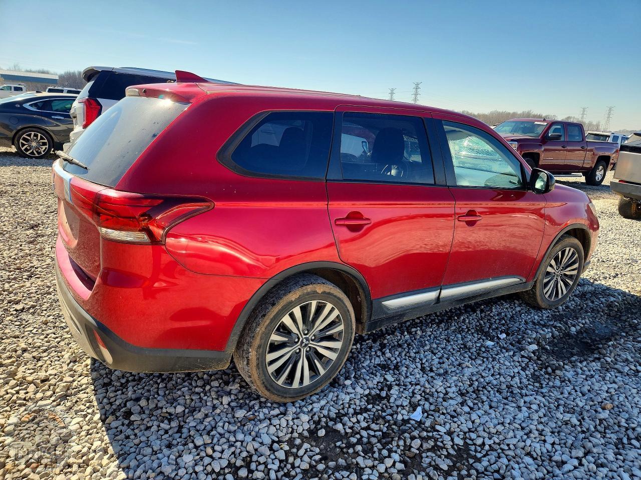 2020 MITSUBISHI OUTLANDER — фото 3