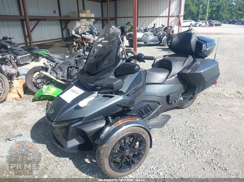 2020 CAN-AM SPYDER ROADSTER RT/RT LIMITED — фото 2