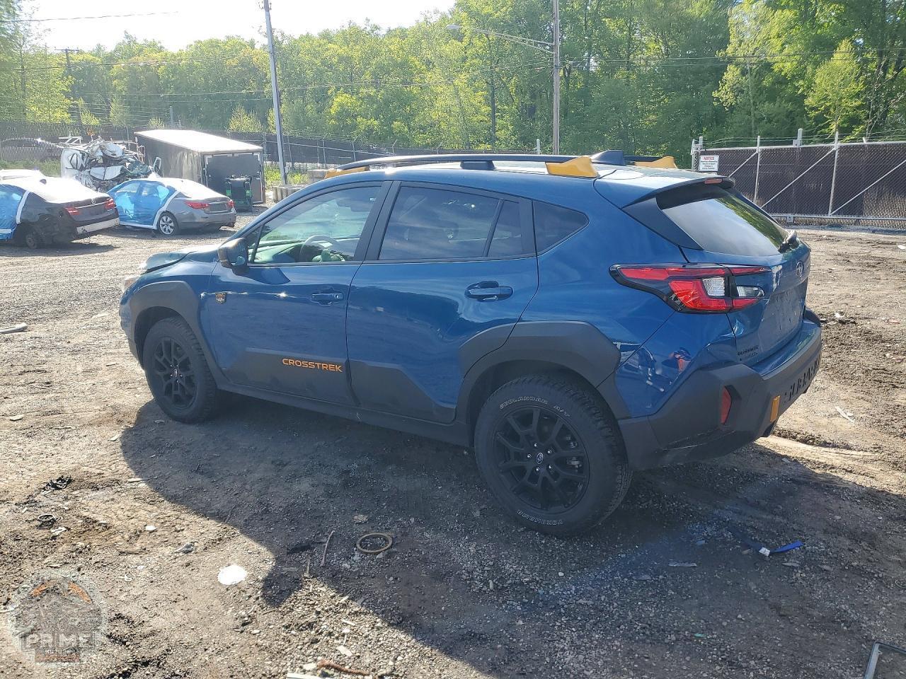 2025 SUBARU CROSSTREK — фото 2