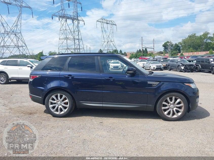 2016 LAND ROVER RANGE ROVER SPORT 3.0L V6 TURBOCHARGED DIESEL HSE TD6 — фото 13