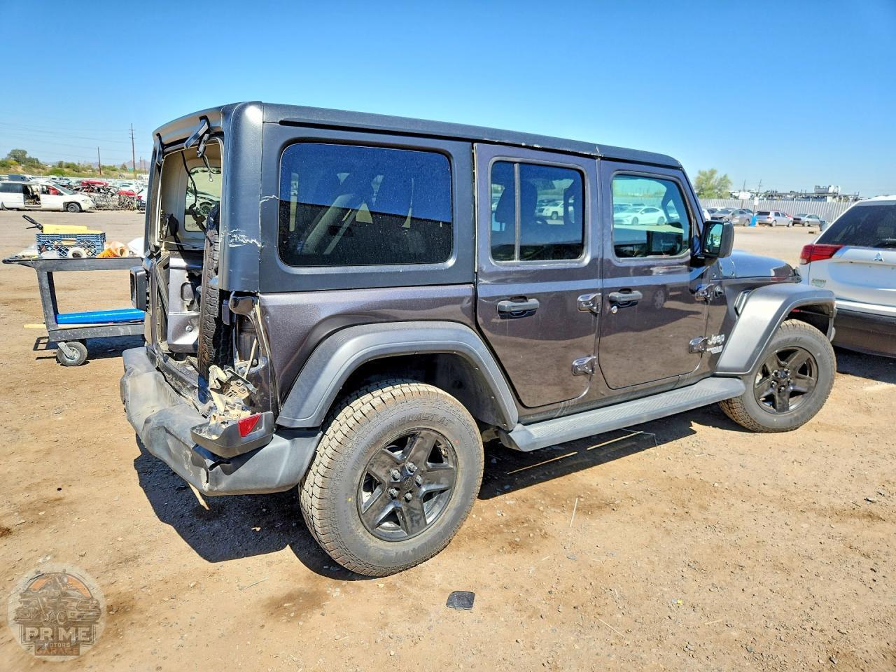 2020 JEEP WRANGLER — фото 3