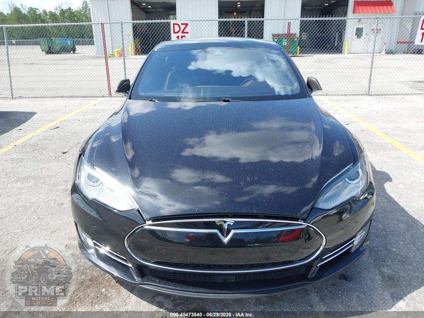 2015 TESLA MODEL S 85D/P85D — фото 6