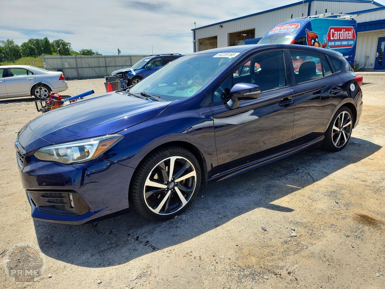 2020 SUBARU IMPREZA — фото 1