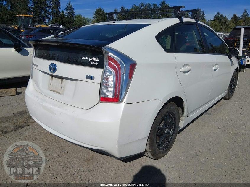 2012 TOYOTA PRIUS TWO — фото 4