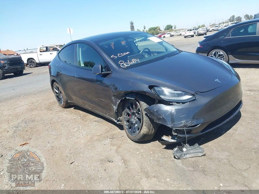 2024 TESLA MODEL Y LONG RANGE DUAL MOTOR ALL-WHEEL DRIVE — фото 1