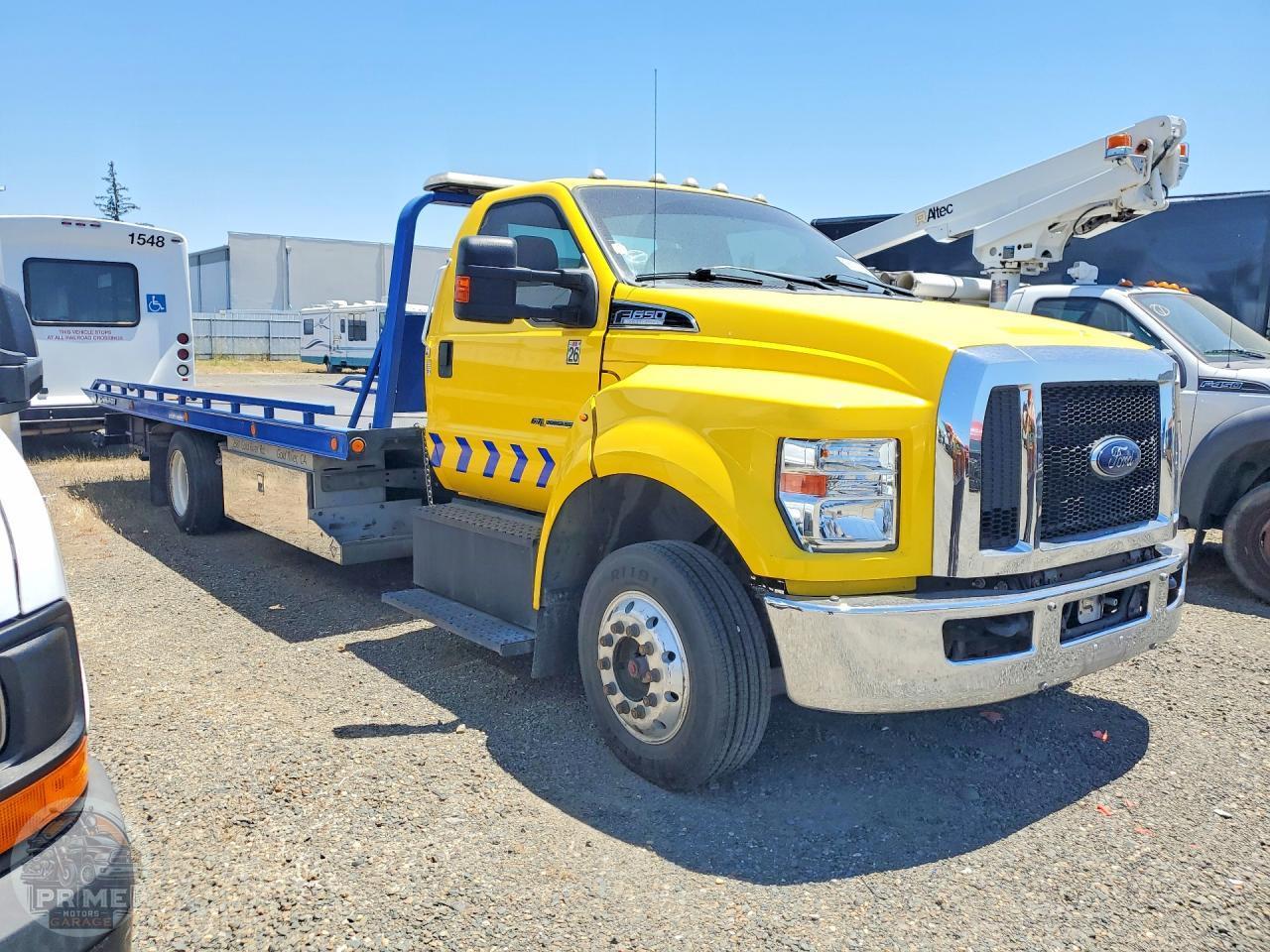 2022 FORD F 650 — фото 13