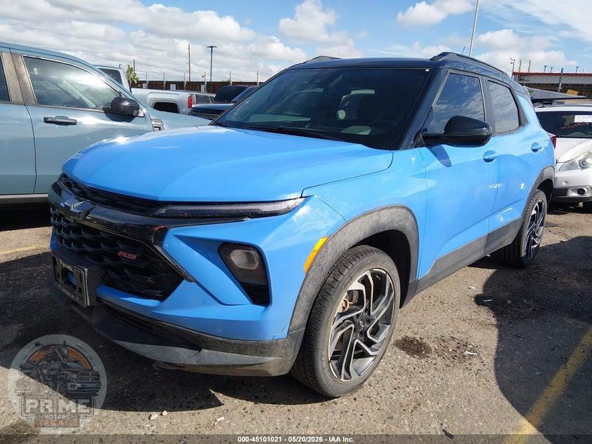 2024 CHEVROLET TRAILBLAZER AWD RS — фото 2