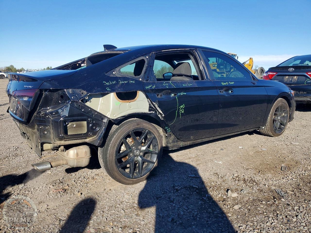 2025 HONDA CIVIC — фото 3