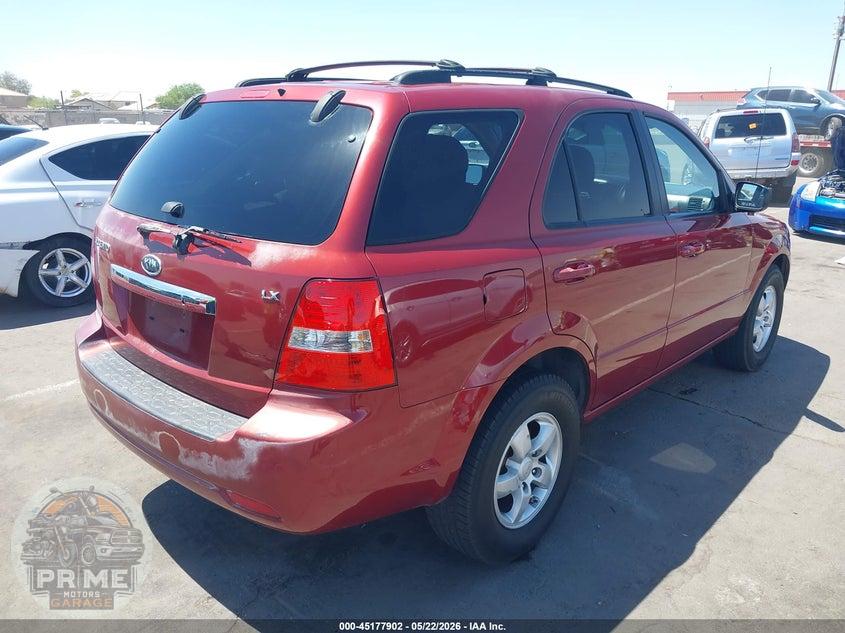 2007 KIA SORENTO LX — фото 4