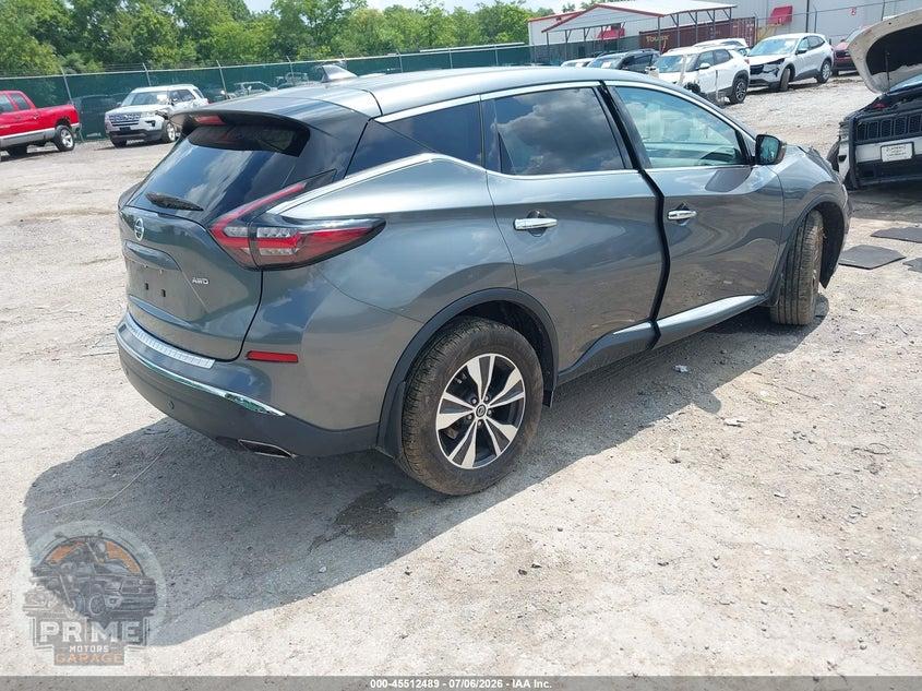 2020 NISSAN MURANO S INTELLIGENT AWD — фото 4