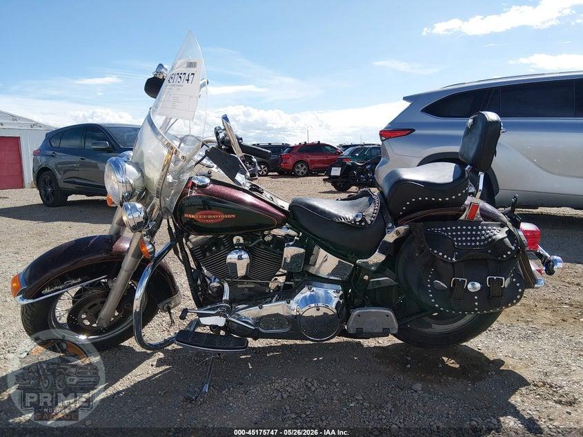 1996 HARLEY-DAVIDSON FLSTC (HERITAGE SOFTAIL CLASSIC) — фото 13