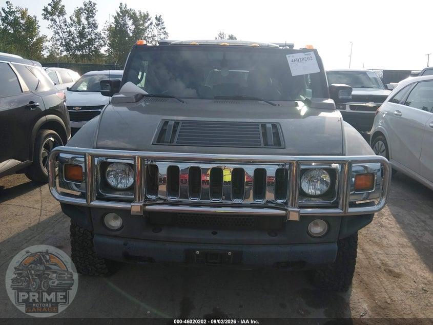 2005 HUMMER H2 SUV — фото 12