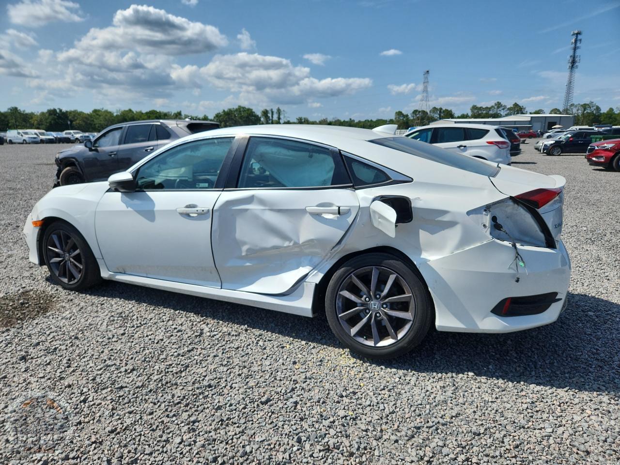 2020 HONDA CIVIC — фото 2