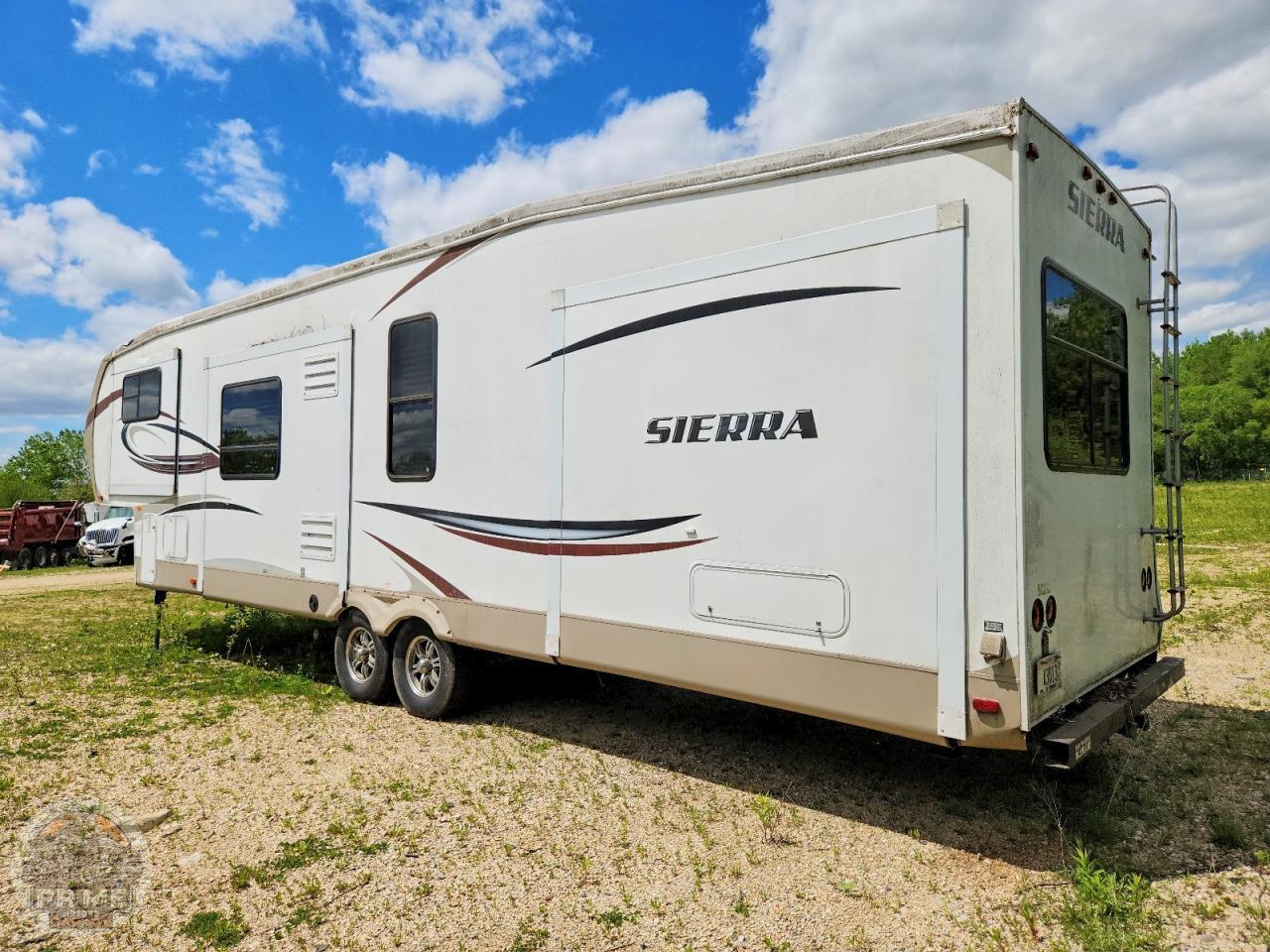 2012 FOREST RIVER SIERRA TRAILER — фото 3