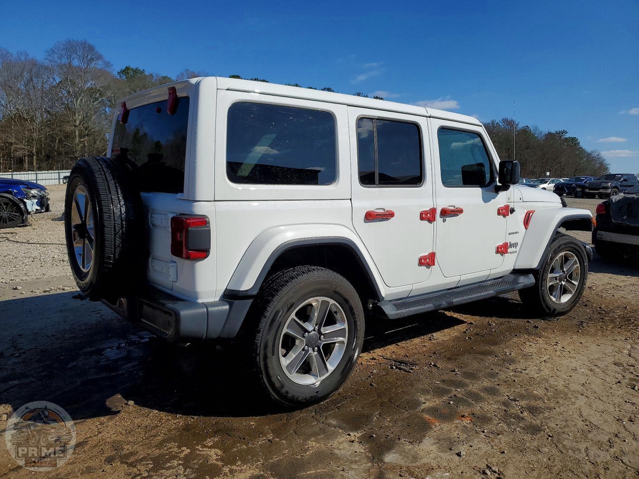 2021 JEEP WRANGLER — фото 3
