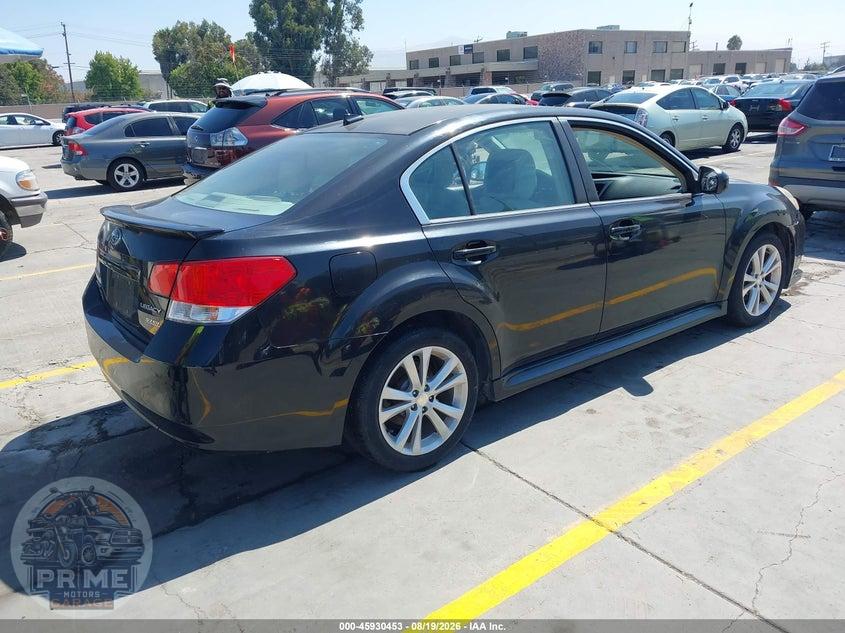 2013 SUBARU LEGACY 2.5I LIMITED — фото 4