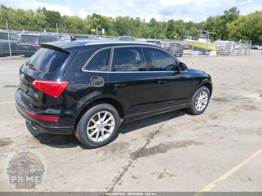 2011 AUDI Q5 PREMIUM PLUS — фото 4