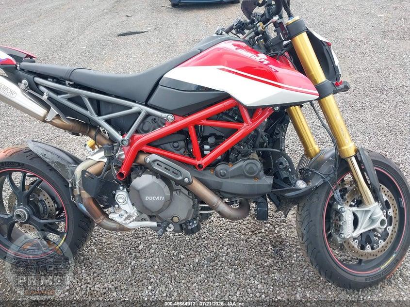 2019 DUCATI HYPERMOTARD 950/950 SP — фото 8