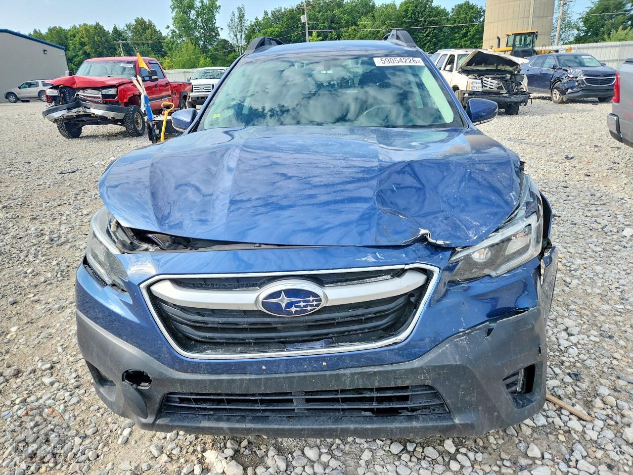 2020 SUBARU OUTBACK — фото 5
