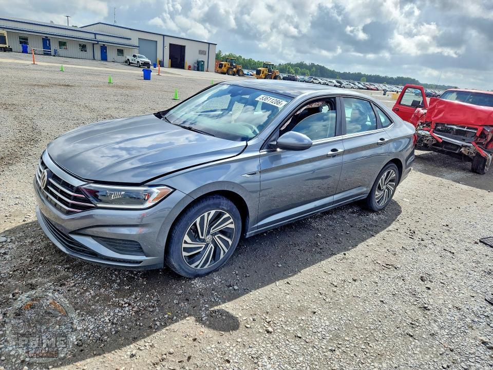 2021 VOLKSWAGEN JETTA — фото 1