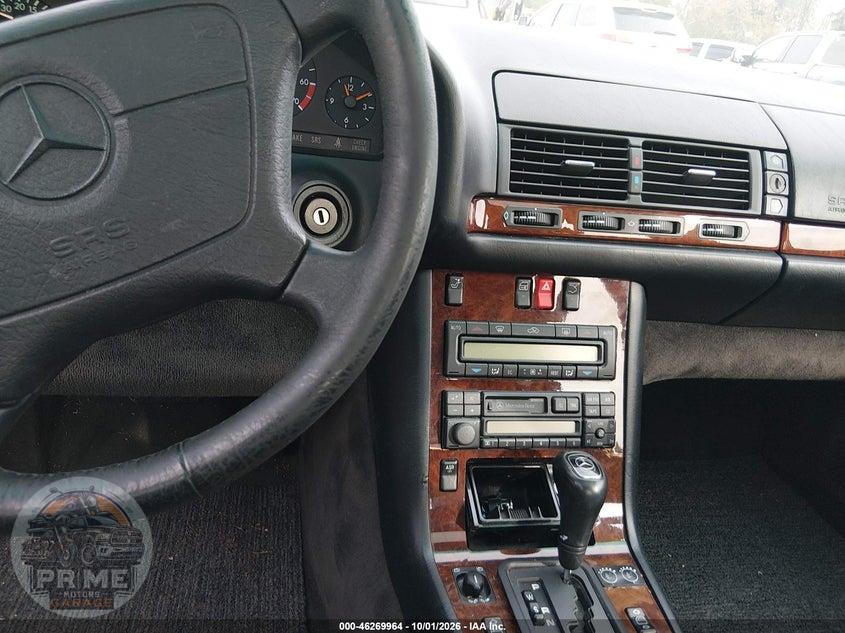 1996 MERCEDES-BENZ S 420 — фото 14