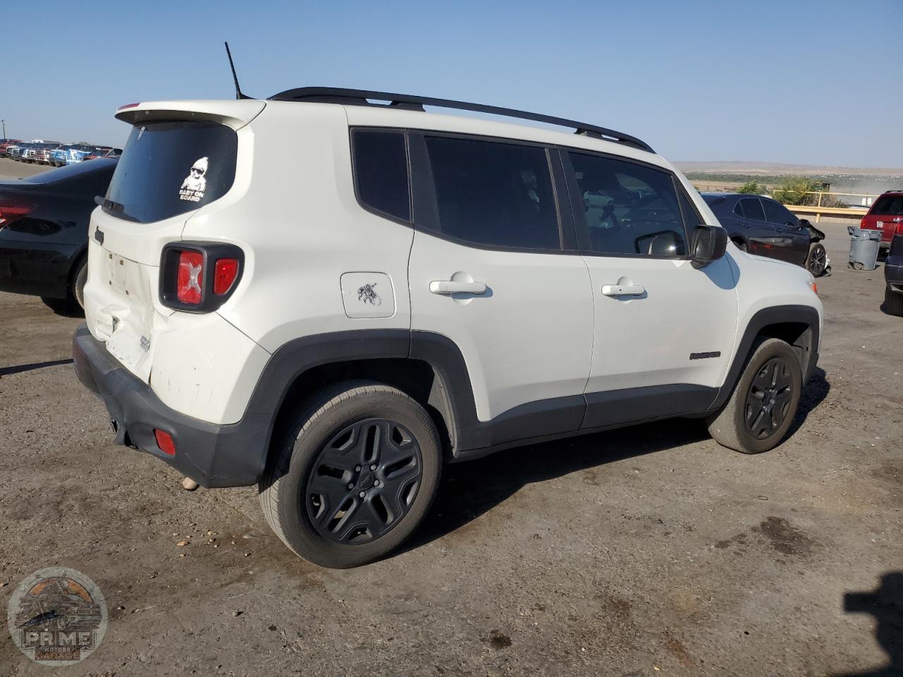 2020 JEEP RENEGADE — фото 3