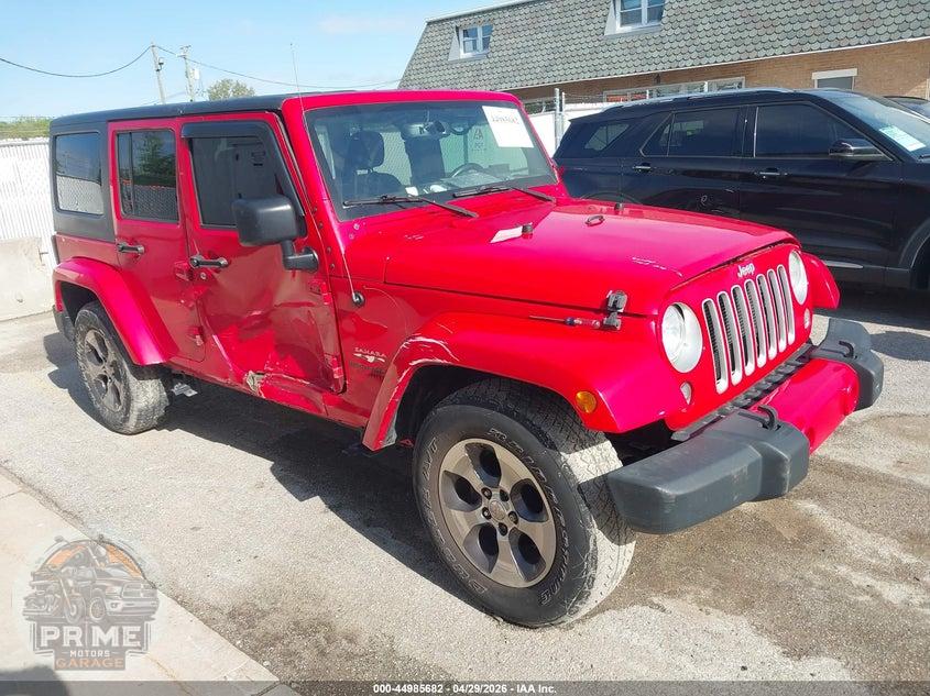 2016 JEEP WRANGLER UNLIMITED SAHARA — фото 1