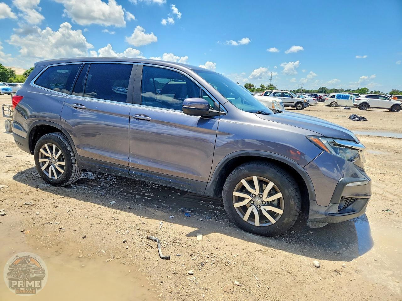 2021 HONDA PILOT — фото 4