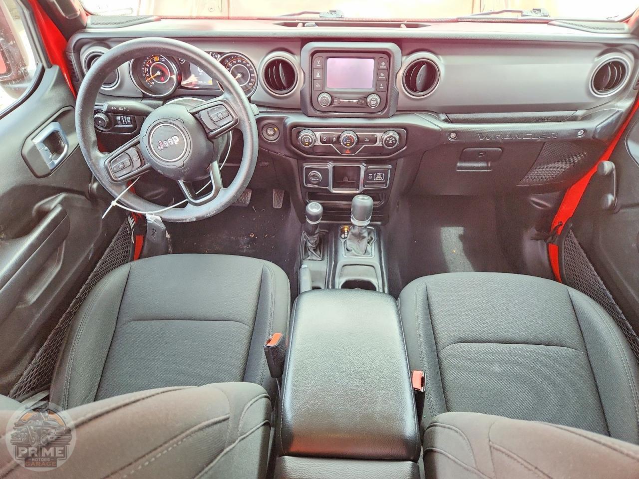 2021 JEEP WRANGLER — фото 8