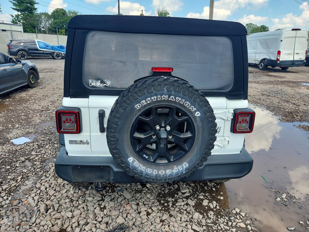 2022 JEEP WRANGLER — фото 6