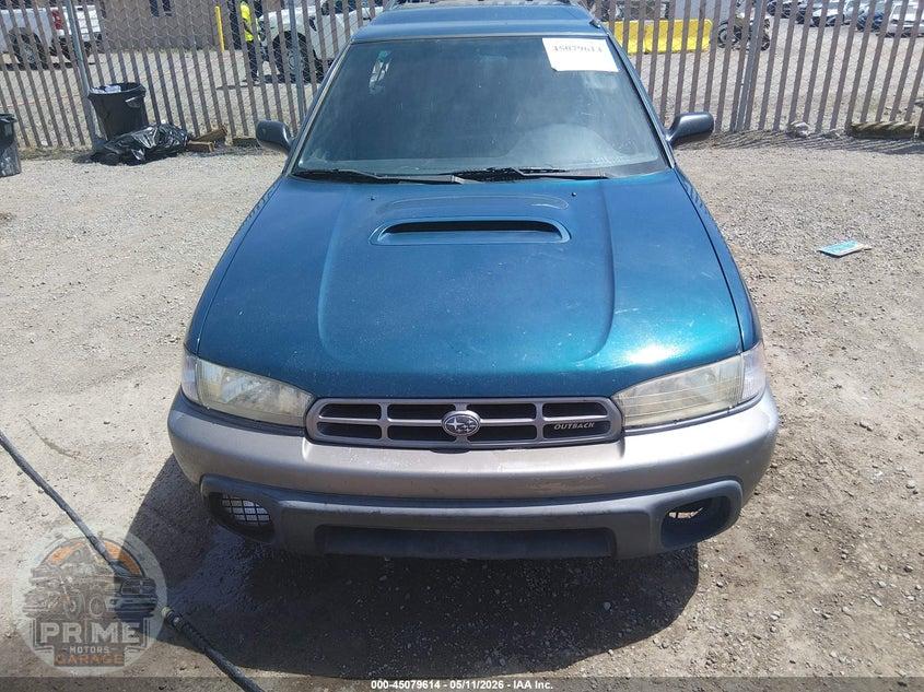 1998 SUBARU LEGACY OUTBACK/OUTBACK LIMITED/OUTBACK SPORT — фото 11