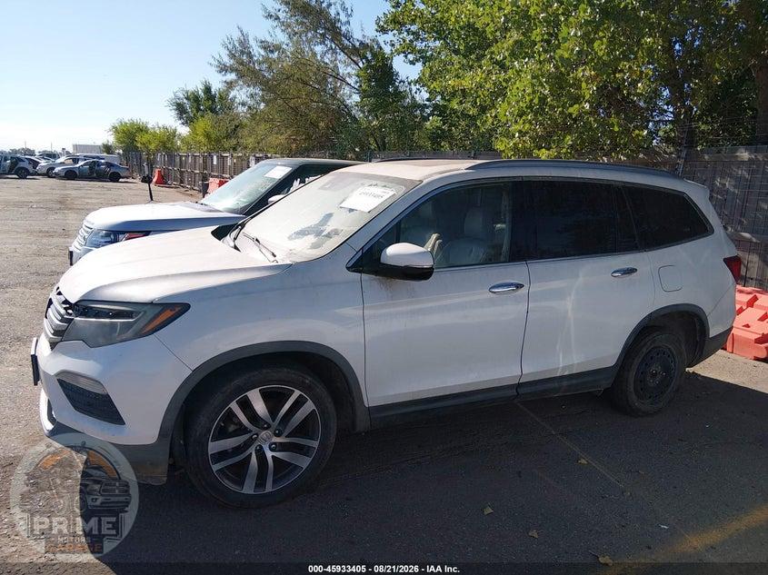 2016 HONDA PILOT TOURING — фото 14