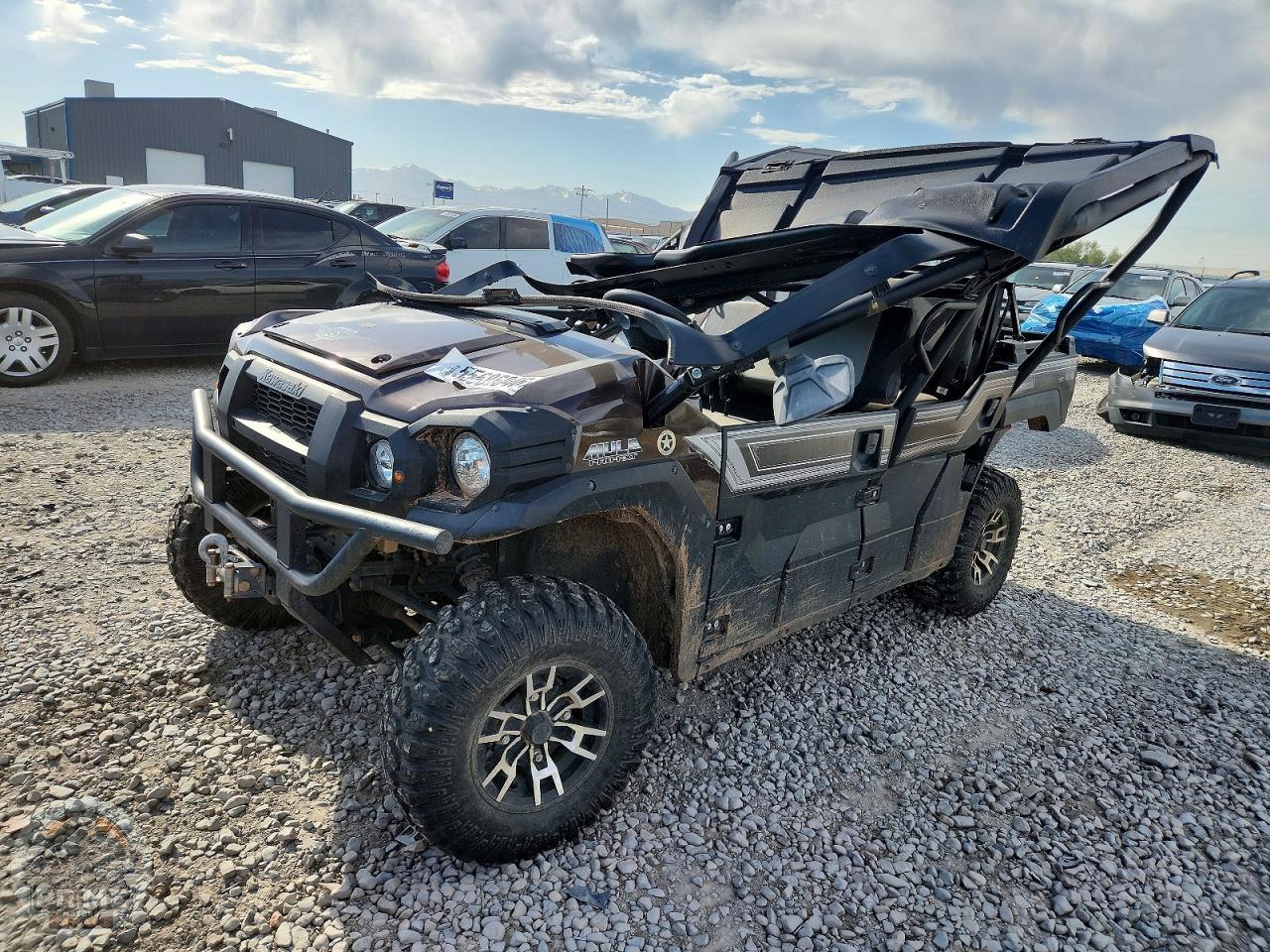 2019 KAWASAKI MULE — фото 2
