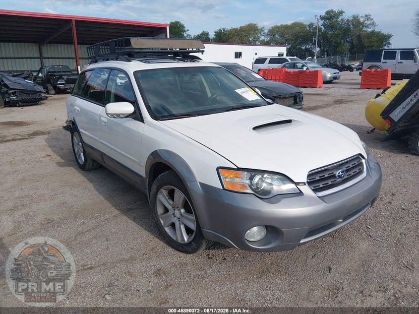 2005 SUBARU OUTBACK 2.5XT LIMITED — фото 1