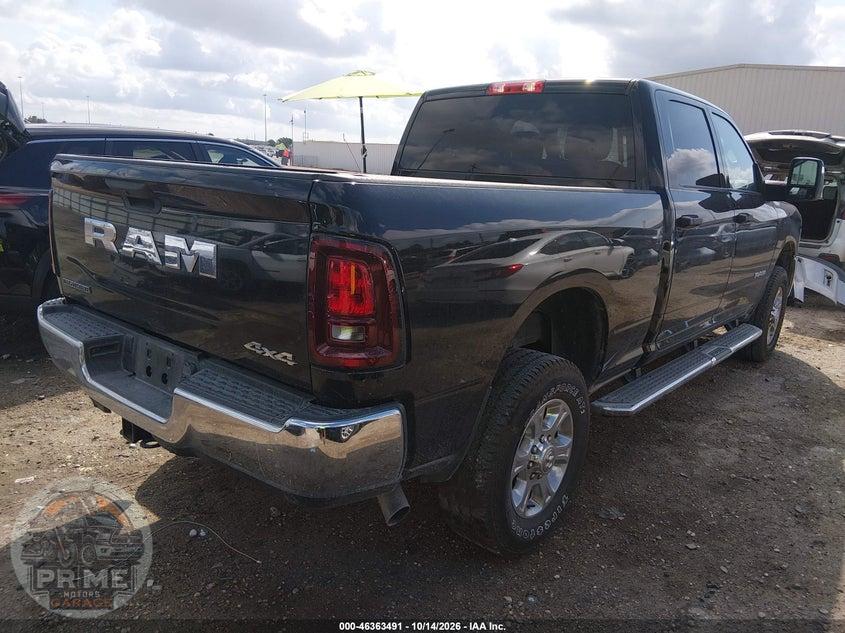 2026 RAM 2500 BIG HORN  4X4 6'4 BOX — фото 4