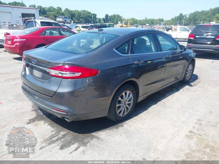 2017 FORD FUSION S — фото 4