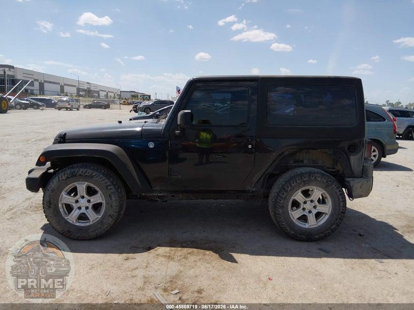 2013 JEEP WRANGLER SPORT — фото 14