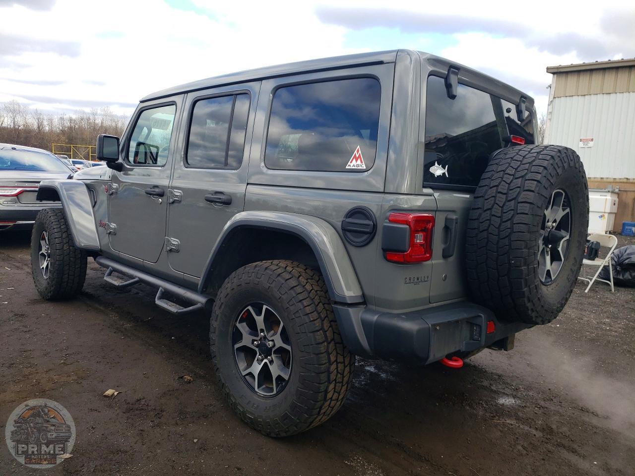 2020 JEEP WRANGLER — фото 2