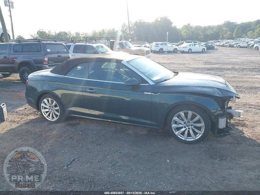 2018 AUDI A5 2.0T PREMIUM — фото 14